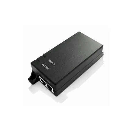 MaxLink PoE injector - 802.3af at, 55V, 0,55A, 30W, 1Gbit - Umag