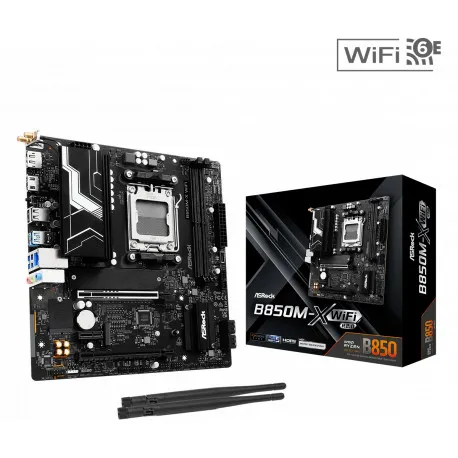 asrock b850m-x wifi r2.0 am5 1xhdmi 1xdp - slika 1