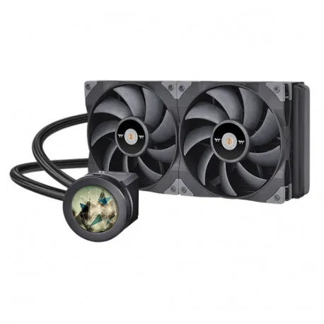 Thermaltake TOUGHLIQUID Ultra 280mm AiO, water cooling (black) - Umag