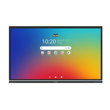 VIEWSONIC 75" 50 Multi touch, 9H, 500nits, 8GB RAM/128GB, Android 14, Black - Umag