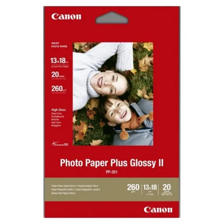 Canon Photo Paper Plus PP201 13x18 - 20L - Umag