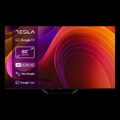 Tesla TV 65E655BUS, 65" GoogleTV, 4K UHD - Umag