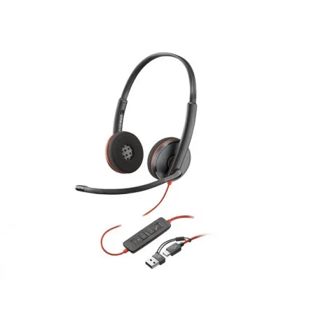 HP Poly BW 3220 Stereo USB-C HS +USB-C/A - Umag