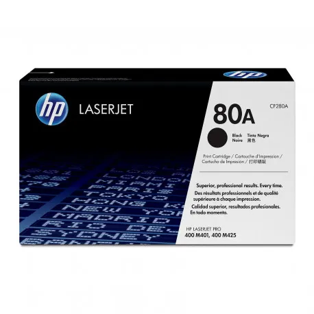 Toner HP CF280A LJ PRO M401/M425 black 80A - Umag