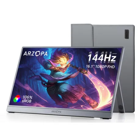 Prenosni monitor 16.1'' (41 cm) FullHD IPS 144Hz, - Umag