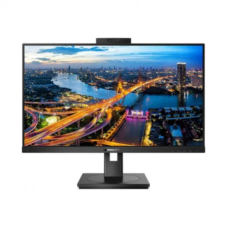 Philips 24" 242B1H/00 FHD (1920×1080) IPS, Pivot, Pop-up webcam, 75Hz, 4ms, 300 cd/m2, 1000:1, VGA/DVI-D/DP/HDMI, 3×USB-A/USB - Umag