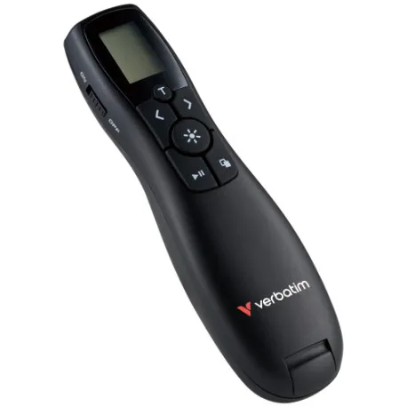verbatim keynote bežični prezenter wireless presenter with lcd display - slika 1