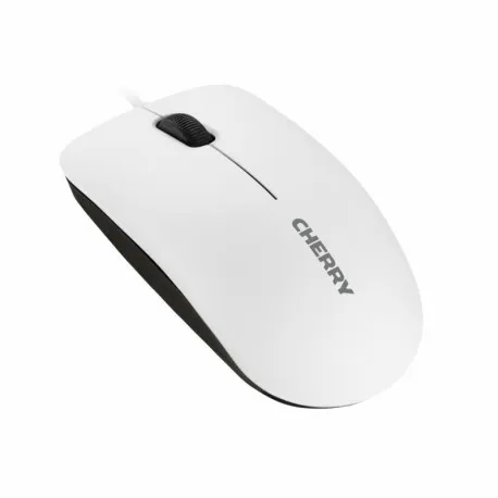 cherry mc 1000 optički miš, bijeli - slika 1