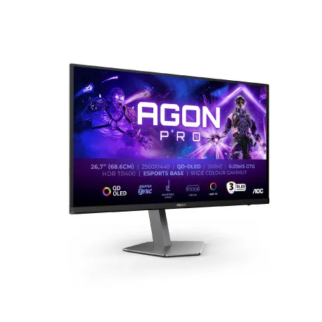 AGON AG276QZD2 27", QD-OLED, 2XHDMI, 2xDP, 2k, 240 - Umag