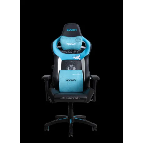 spawn gaming chair - tesla edition - slika 1