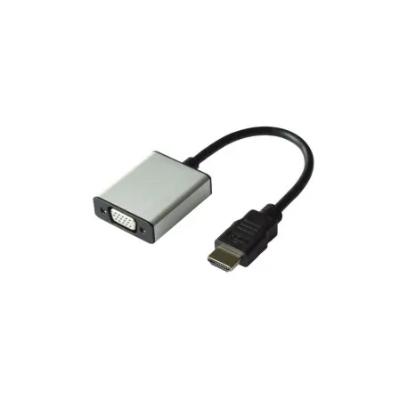 Roline VALUE adapter/kabel HDMI - VGA+Audio, M/F, (Stereo), 0.15m - Umag