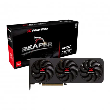 powercolor amd radeon rx 9070 reaper 16gb gddr6 - slika 1