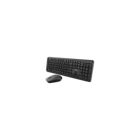 canyon set-w20 en/ad keyboard+mouse velvet wireless black - slika 1