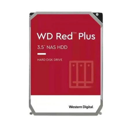 western digital 10 tb 3,5" hdd, wd red plus, 128mb - slika 1