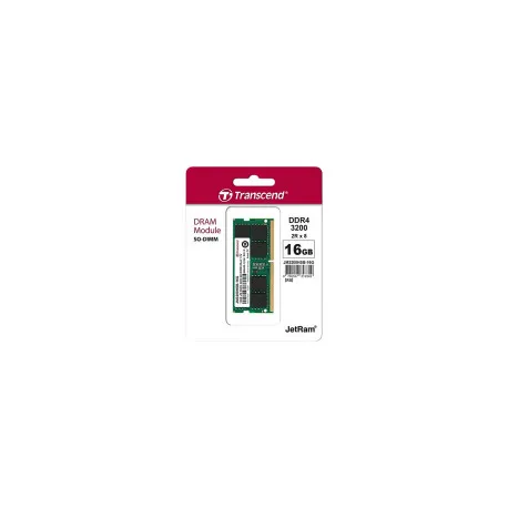 Transcend DRAM 16GB JetRAM DDR4 3200Mhz SO-DIMM 2Rx8 1Gx8 CL22 1.2V - Umag