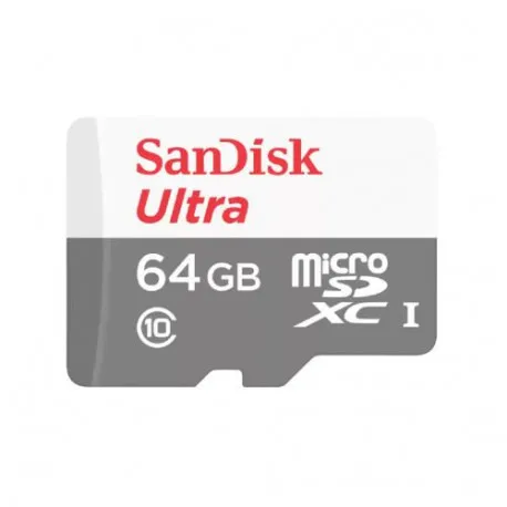 sandisk ultra microsd card without adapter - 64gb - slika 1