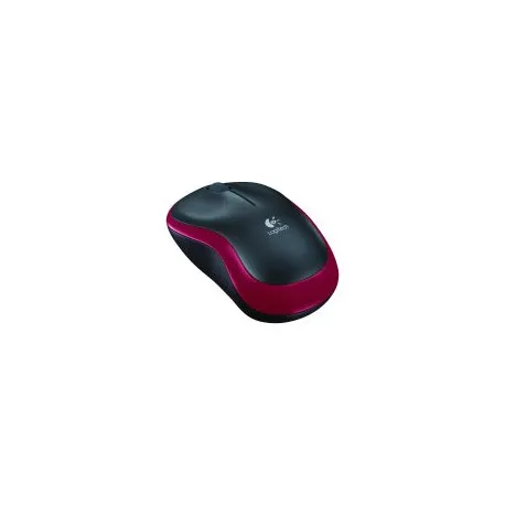 LOGITECH M185 Wireless Mouse - RED - EWR2 - Umag