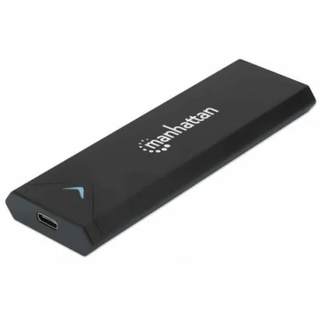 Manhattan kućište 2xM.2 NVMe,USB 3.2 Gen2,USB-C,Al - Umag
