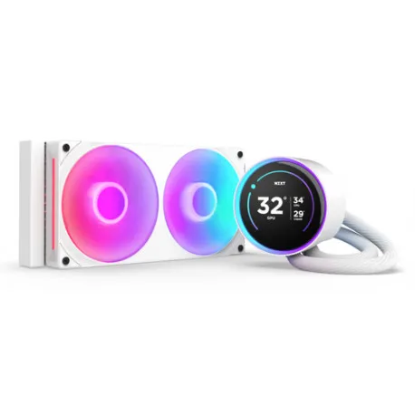 nzxt kraken elite 240 rgb 240 mm, water cooling (white) - slika 1