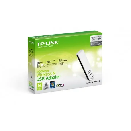 tp-link tl-wn821n, wlan usb adapter 300mbps - slika 1