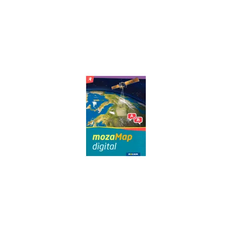 Multilingual Geographical Digital Atlas - Upper Primary. 1year, 1device. 127 maps. - Umag