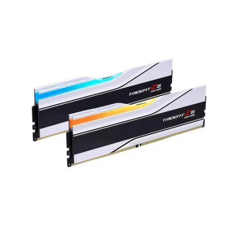 RAM DDR5 32GB Kit (2x 16GB) 6400MT/s CL32 1.40V, G.SKILL Trident Z5 Neo RGB, AMD Expo, bel - Umag