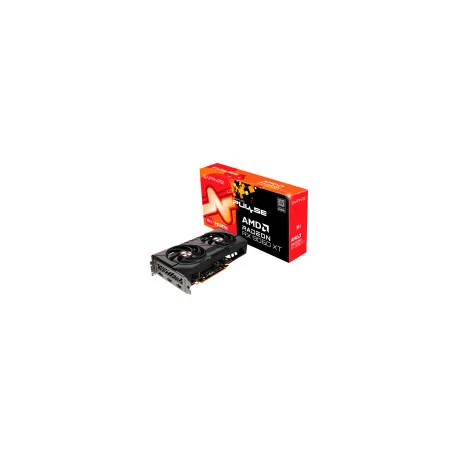 Sapphire Pulse Amd Radeon Rx 9060 Xt Gaming Oc 16gb Dual Hdmi / Dp - Umag