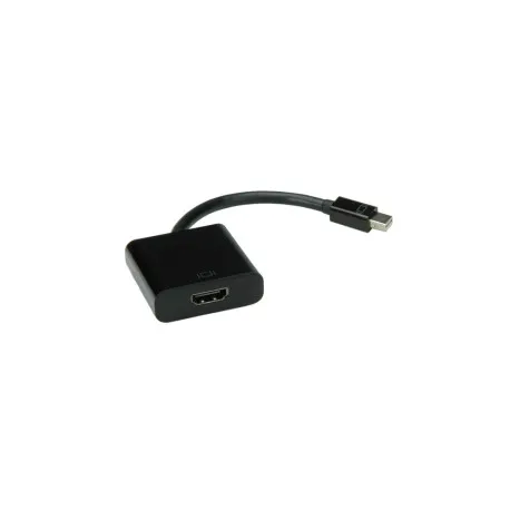 roline value adapter/kabel mini displayport - hdmi, m/f, 0.15m - slika 1