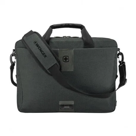 Wenger torba MX ECO Brief za prijenosnike do 16", ugljeno siva - Umag
