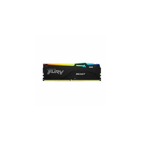 MEM DDR5 16GB 6000MHz KIN Fury Beast RGB KF560C36BBE2A-16 - Umag