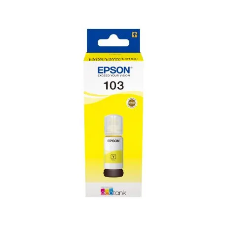 Tinta EPSON EcoTank/ITS 103 yellow - Umag