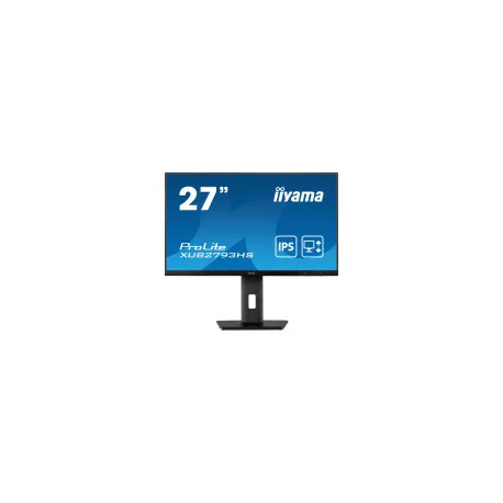 Iiyama XUB2793HS-B7 LED monitor 27 1920 x 1080 FHD 100 Hz IPS 300 cd 1300 1ms HDMI DP - Umag