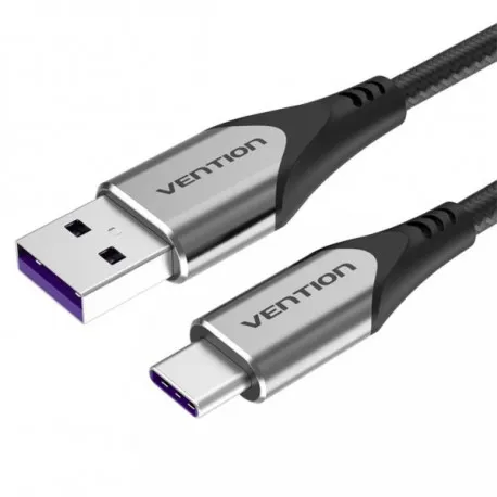 Vention USB-C to USB 2.0-A Fast Charging Cable 2M Gray - Umag