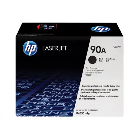 HP Toner 90A black HV LJ M4555 MFP - Umag