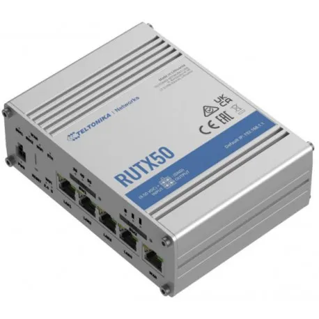 Teltonika RUTX50 Industrial 5G Router - Umag