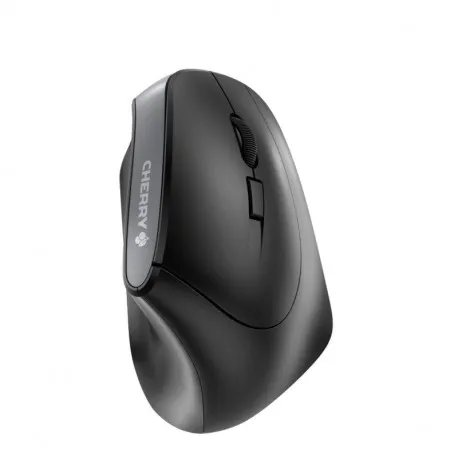 Cherry MW 4500 bežični vertikalni ergonomski optički miš za dešnjake, crni - Umag