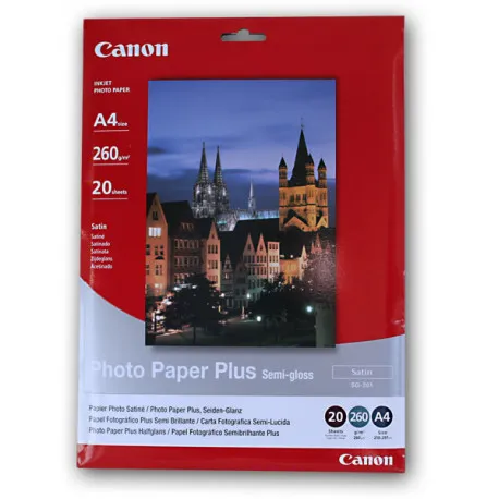 Canon Photo Paper Plus SG201 - A4 - 20L - Umag