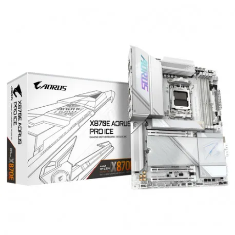 gigabyte x870e aorus pro ice - slika 1