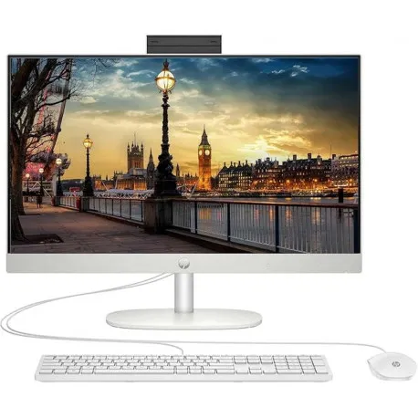 računalo hp proone 245 g10 aio | r5 7520u / ryzen 5 / ram 16 gb / ssd pogon - slika 1