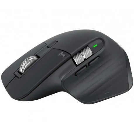Logitech MX Master 3S Performance bežični miš, USB, Graphite (910-006559) - Umag