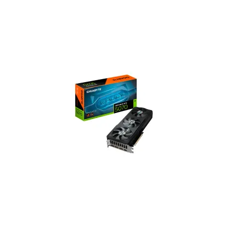 GIGABYTE Video Card NVIDIA GeForce RTX 5070 EAGLE OC SFF 12G (12GB GDDR7/192bit, PCI-E 5.0, Recommen - Umag