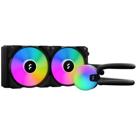 fractal lumen s24 v2 rgb, vodeno hlađenje,1700/am5 - slika 1