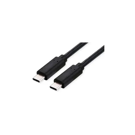 Roline USB4 Gen3x2 kabel TIP C-C M/M, Emark, 100W, 1.0m, crni - Umag