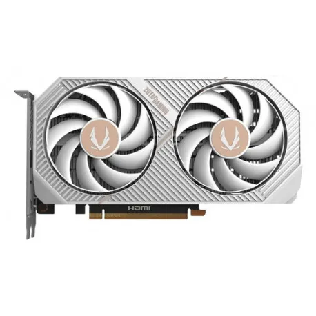 zotac gaming geforce rtx 5060 twin edge oc white edition nvidia 8 gb gddr7 - slika 1