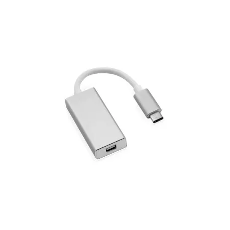 roline adapter usb-c - mini displayport v1.2, m/f, 0.1m - slika 1