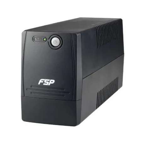 fortron source ups fp 600va/360w, line-interactive, 2×schuko, 1×7ah - slika 1