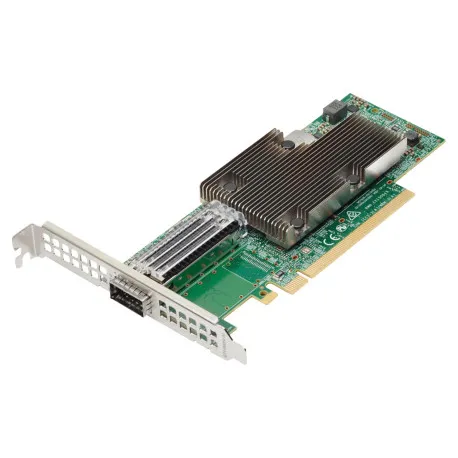 broadcom network adapter netextreme p1200g broadcom netxtreme p1200g - 1x 200gbe pcie nic - slika 1