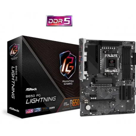 asrock amd am5 b650 pg lightning - slika 1