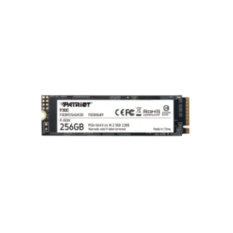 patriot memory p300p256gm28 unutarnji ssd m.2 256 gb pci express nvme - slika 1