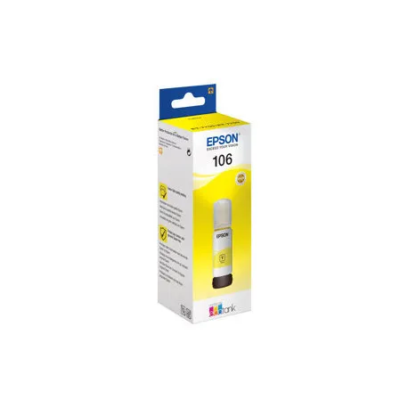 epson 106 ecotank yellow ink bottle - slika 1